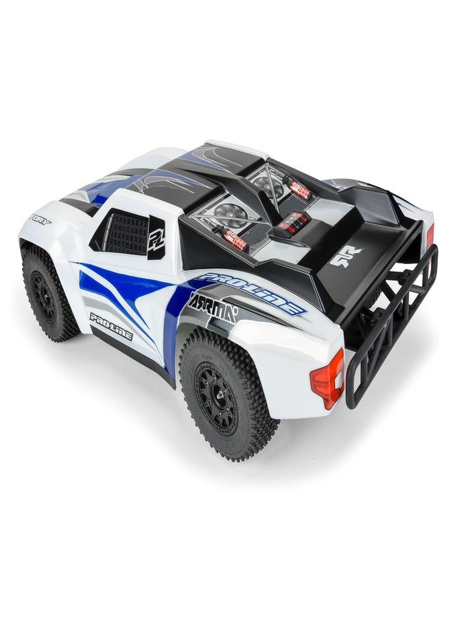 برو لاين هيكل Pro-Line Racing Flo-Tek Fusion Tough-Color رمادي اللون مقطوع مسبقًا لسيارة ARRMA Fury PRO369817 - Image 2